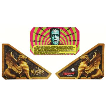 Munsters Pro Apron Decal Set